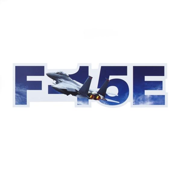 ボーイング F-15E ダイカットステッカー