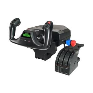 LogicoolG FLIGHT YOKE SYSTEM Professional Simulation Yoke and Throttle Quadrant G-PF-YS