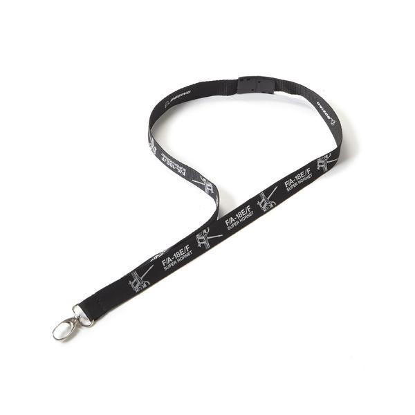F/A-18E/F Midnight Silver Lanyard