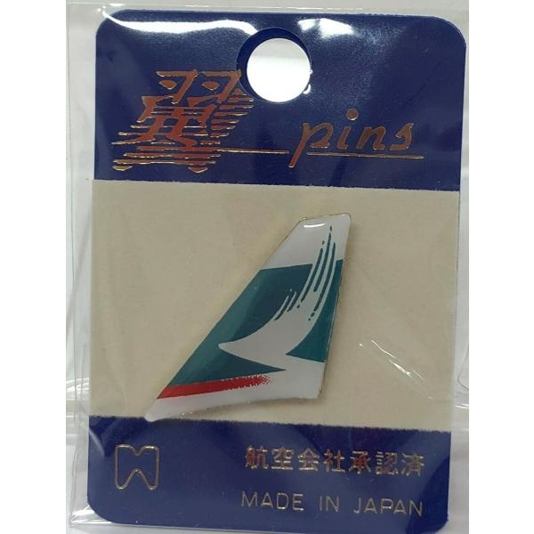 翼pins キャセイパシフィック航空