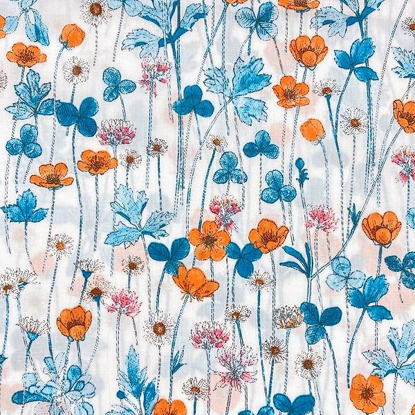 リバティ生地Josephine's Garden 13-3633181-TEE-BE  　50cm単...