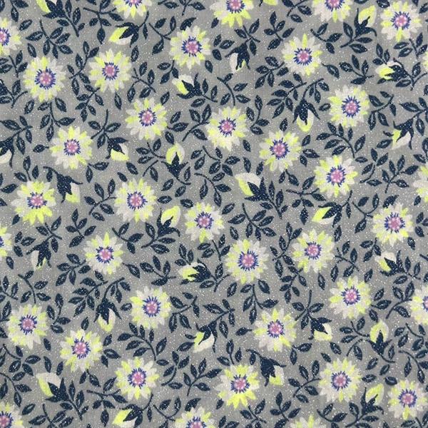 生地 リバティ・ファブリックス ネオン Clarisse クラリス 97-3637108GN-TDD...