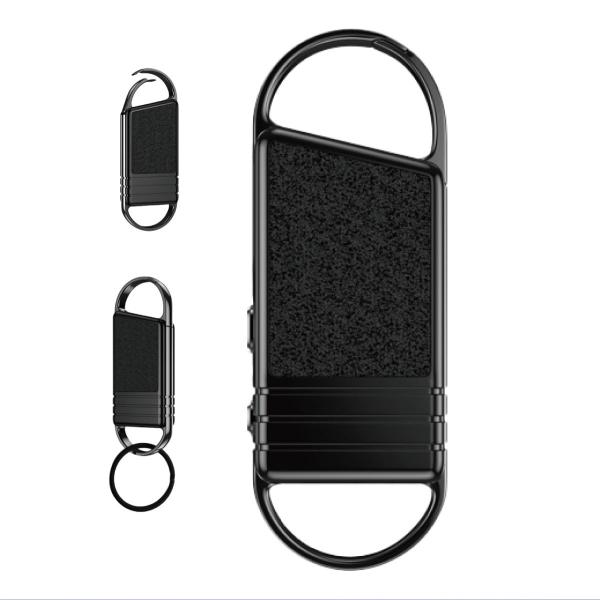 ボイスレコーダー ICレコーダー 録音機 小型 軽量 キーホルダー型 ハンズフリー レコーダー 調査...