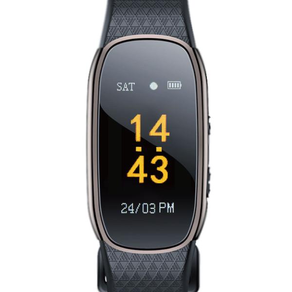 ボイスレコーダー ICレコーダー 録音機 小型 軽量 ウエアラブル ハンズフリー レコーダー 調査 ...