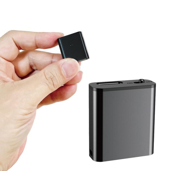 ボイスレコーダー ICレコーダー 録音機 小型 軽量 ウエアラブル ハンズフリー レコーダー 調査 ...