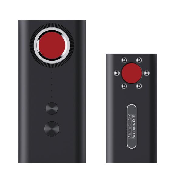 マルチデテクター レンズ発見器 GPSロガー発見器 超小型 軽量 ポータブル パーソナル セキュリテ...