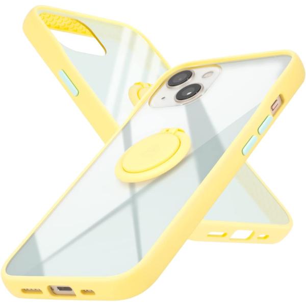 D149962　campino iPhone 13 mini ケース アンチショック 耐衝撃 フィン...