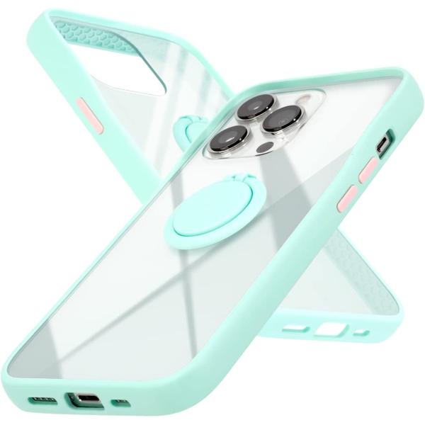 F150364 campino iPhone 13 Pro ケース アンチショック 耐衝撃 フィンガ...