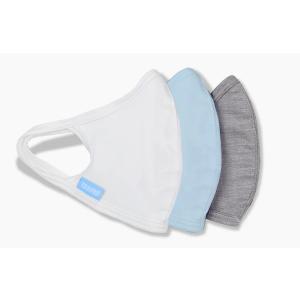 TO&amp;FRO トゥーアンドフロー 真夏の夏マスク キッズ ホワイトSサイズ グレーXSサイズ 全2色...