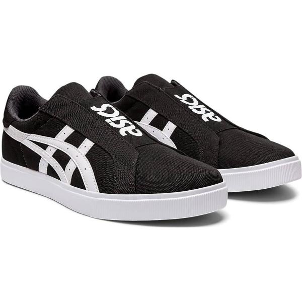 [アシックス] スニーカー CLASSIC CT SLIP-ON ブラック/ホワイト 23.5 cm...