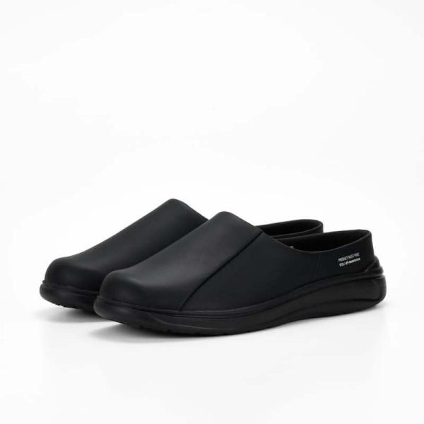 [ムーンスター エイトテンス] コックシューズ ET-P002 ブラック 23.0 cm 3EMOO...