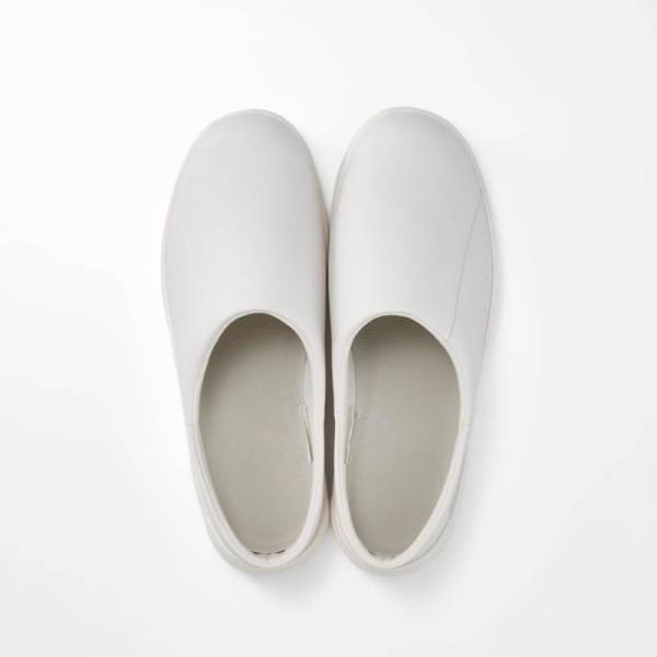 [ムーンスター エイトテンス] コックシューズ ET-P002 ホワイト 24.0 cm 3EMOO...