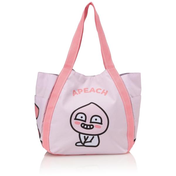 [カカオフレンズ] バルーントート レディース KKO-04 アピーチ/04Kakao Friend...