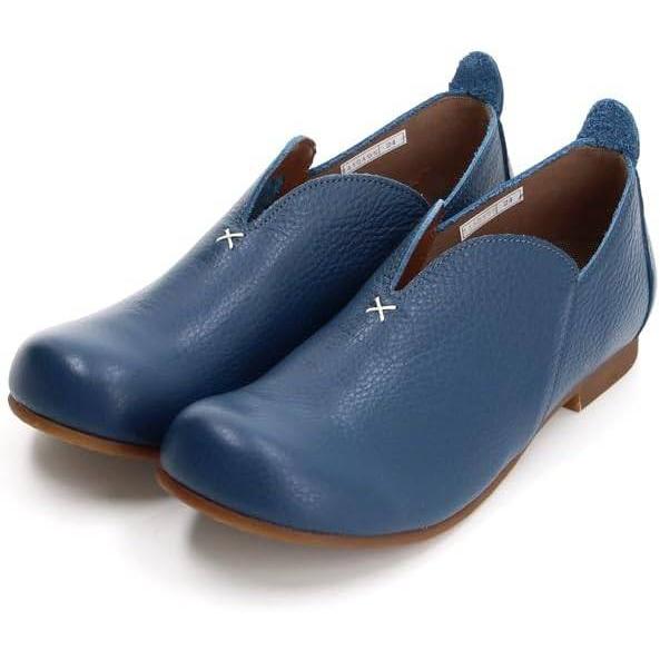 [ヨースケ] バレエシューズ 3410105 レディース ネイビー 24.0 cm