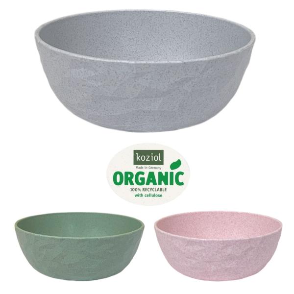 koziol コジオル スープボウル オーガニック スープカップ プラスチック 割れない 軽い 全3...