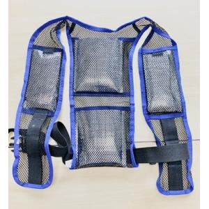 快適冷感3時間　着たら−3℃　クールベスト（保冷ベスト/クールベスト/熱中症対策/猛暑対策/暑さ対策...