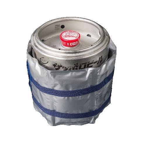 冷し樽ぞカバーAタイプ　生ビール　樽　ビール樽　 ビール樽を冷やす　キリン20L用　サッポロ20L用...