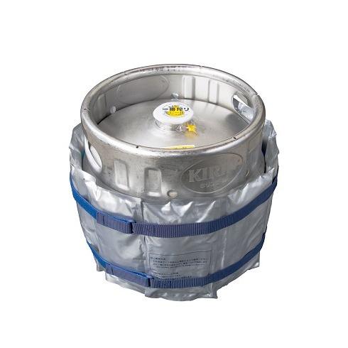 冷し樽ぞカバーBタイプ　生ビール　樽　ビール樽　 ビール樽を冷やす　キリン15L用　サントリー20L...