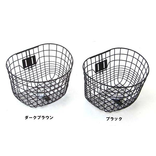 【メーカー純正品】【正規代理店品】ブリヂストン　丸小型フロントバスケット　カラー　06LCSS「爆買...