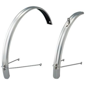 【メーカー純正品】【正規代理店品】ブリヂストン CHeRO 700C用ドロヨケセット G700 シル...