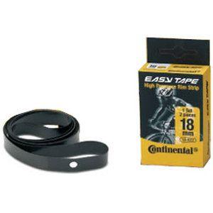 【メーカー純正品】【正規代理店品】コンチネンタル(Continental) easy tape rim strip set bk-bk 27.5x18mm(2本1セット)｜trycycle