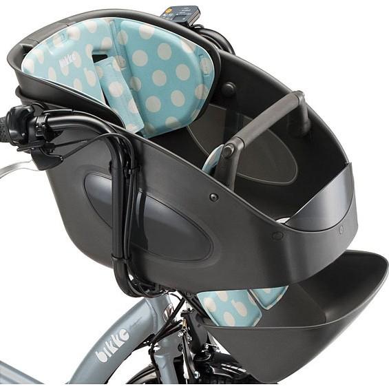 【メーカー純正品】【正規代理店品】ブリヂストン bikke POLAR用 フロントチャイルドシートク...