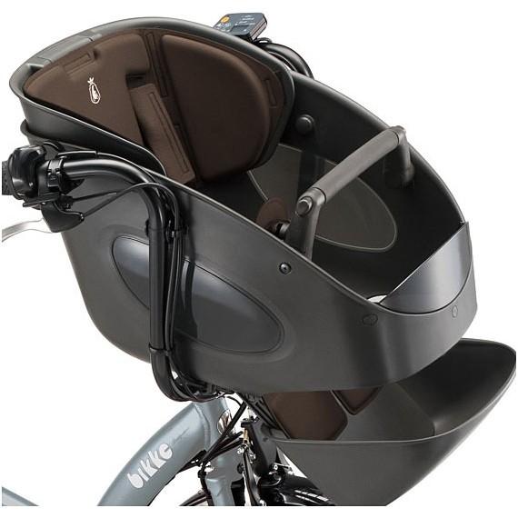 【メーカー純正品】【正規代理店品】ブリヂストン bikke POLAR用 フロントチャイルドシートク...
