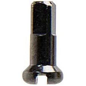 【メーカー純正品】【正規代理店品】DT SWISS 真鍮ニップル 2.0x12mm BLK 100個...