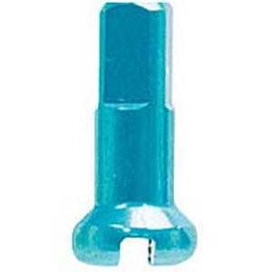 【メーカー純正品】【正規代理店品】DT SWISS アルミニップル 2.0x12mm ターコイズ　1...