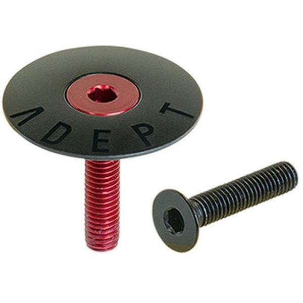 【メーカー純正品】【正規代理店品】ADEPT(アデプト) スムース トップキャップ BLK「爆買」