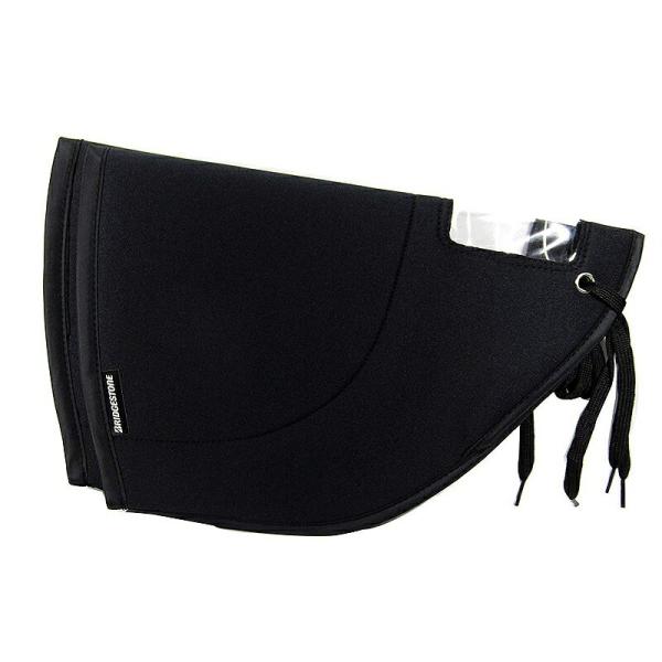 【メーカー純正品】【正規代理店品】ブリヂストン 冬用ハンドルカバー ブラック HCW17「爆買」