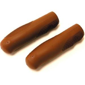 【メーカー純正品】【正規代理店品】ブリヂストン スーパーヒューバイテックグリップ ブラウン OG-V...