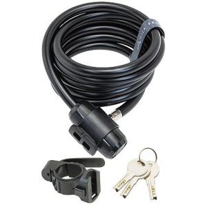 【メーカー純正品】【正規代理店品】GP(ギザ プロダクツ) WL-154 ケーブル ロック 10x1...