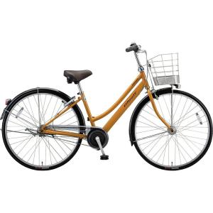 【メーカー純正品】 ブリヂストン シティサイクル自転車 アルベルト A75LB E.キャラメルブラウンの商品画像