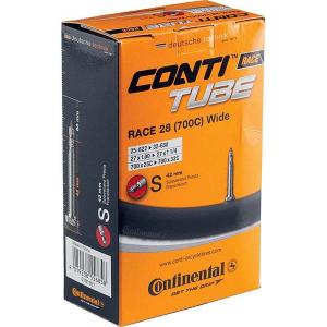 【正規代理店品】コンチネンタル チューブ Race 28 Wide 25/32C-622/630 S42(700×25-32C 仏式バルブ42mm)「爆買」｜自転車のトライ Yahoo!店