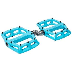 DMR BIKES V12 PEDAL ポリッシュシルバー 9/16 自転車 ペダル(フラット