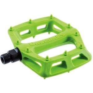 【メーカー純正品】【正規代理店品】DMR ペダル V6 Plastic Pedal Cro-Mo Axle Green｜trycycle