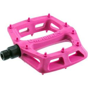 【メーカー純正品】【正規代理店品】DMR ペダル V6 Plastic Pedal Cro-Mo Axle Pink｜trycycle