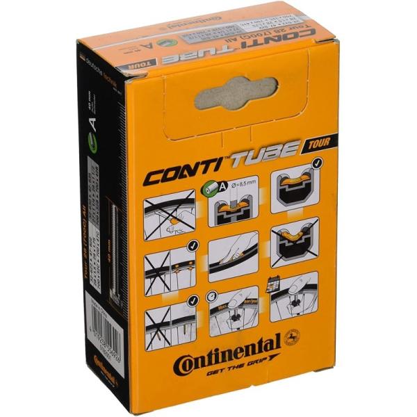 【正規代理店品】コンチネンタル チューブ MTB 26 A40 47/62-559(26×1.5-2...