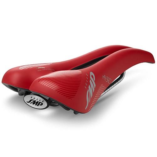 【メーカー純正品】【正規代理店品】SMP サドル HYBRID RED MATT「爆買」