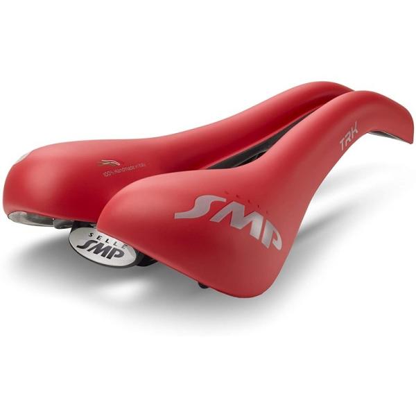 【メーカー純正品】【正規代理店品】SMP サドル TRK LARGE RED MATT「爆買」
