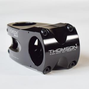 【メーカー純正品】【正規代理店品】THOMSON ハンドルバーステム MTB STEM X4 31.8 60mm 0°BLACK｜trycycle