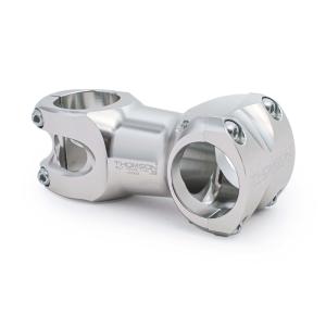 【メーカー純正品】【正規代理店品】THOMSON ハンドルバーステム MTB STEM X4 31.8 70mm 10°SILVER｜trycycle