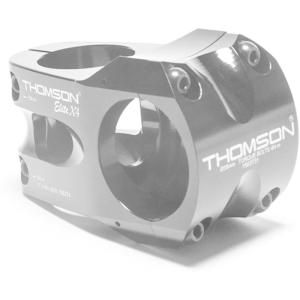 【メーカー純正品】【正規代理店品】THOMSON ハンドルバーステム Elite35MM X4 STEM 40MM 0°BLK｜trycycle