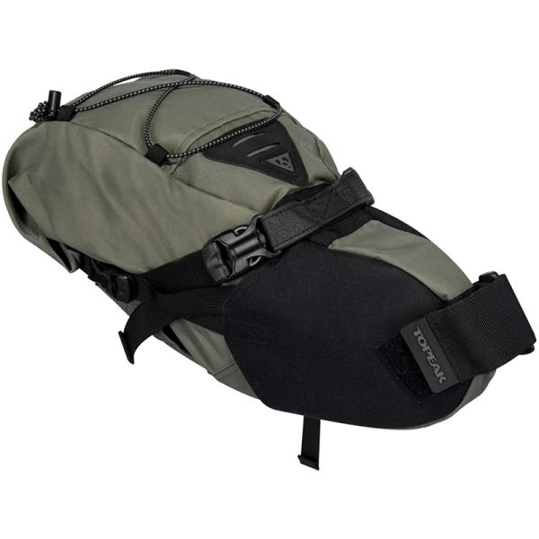 【メーカー純正品】【正規代理店品】トピーク(TOPEAK) バッグ バックローダー 6L グリーン「...