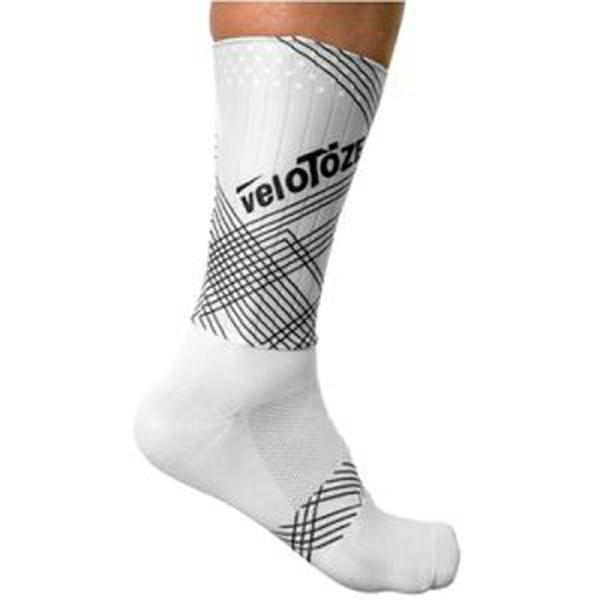 【メーカー純正品】【正規代理店品】VELOTOZE(ヴェロトーゼ/ベロトーゼ) エアロソックス ホワ...