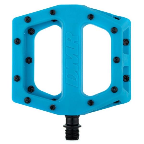 【メーカー純正品】【正規代理店品】DMR ペダル V11 Plastic Pedal Blue「爆買...