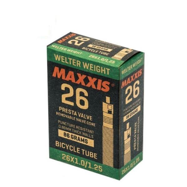 【メーカー純正品】【正規代理店品】MAXXIS(マキシス) チューブ ウェルターウエイト 仏式 26...