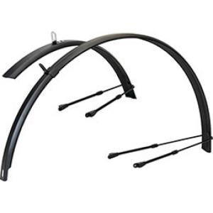 【メーカー純正品】【正規代理店品】ADEPT(アデプト) フェンダーセット サイレント クロス フェンダー セット 57mm BLK「爆買」