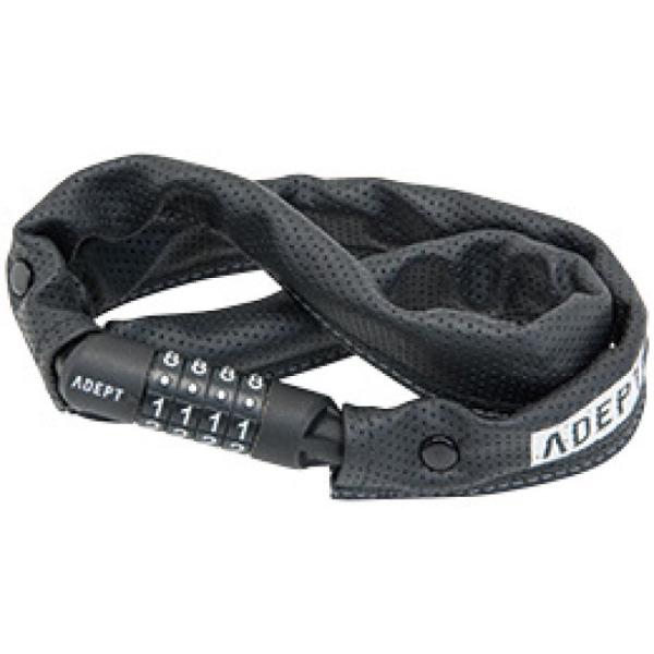 【メーカー純正品】【正規代理店品】ADEPT(アデプト) ロック（チェーン） C307 BLK「爆買...